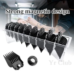10Pcs/Set Limit Comb For Wahl Hair Cutting Machine Strong Magnetism Hair Clipper Guards Barber Shop Positioning Caliper Combs
