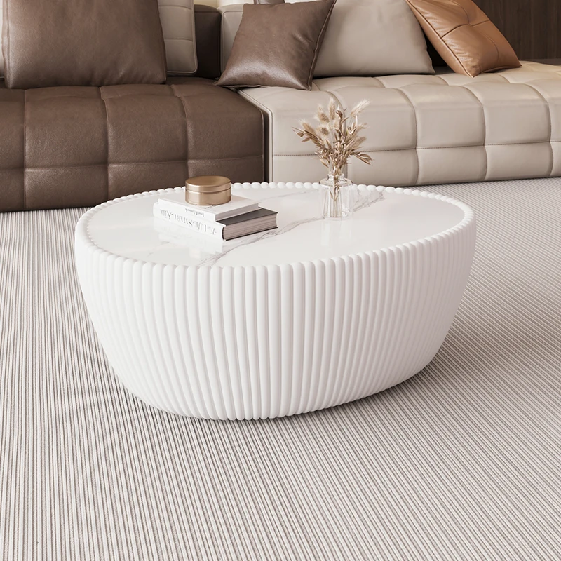 

Modern minimalist designer creative special-shaped Internet celebrity light luxury living room home