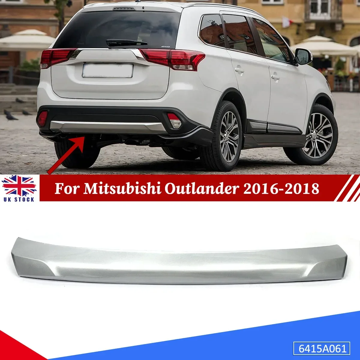 

Rear Bumper Lower Valance Panel Cover US For 2016 2017 2018 Mitsubishi Outlander Rear Bumper Lower Valance Panel Cover US