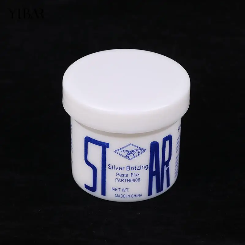 1Pcs Soldering Paste Flux Silver Brass Brazing Powder For Welding Copper Aluminum