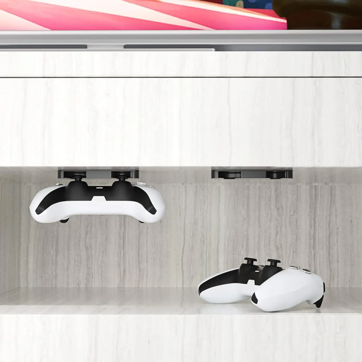 Soporte de almacenamiento para controlador DualSense 5, DualSense 4, PS5