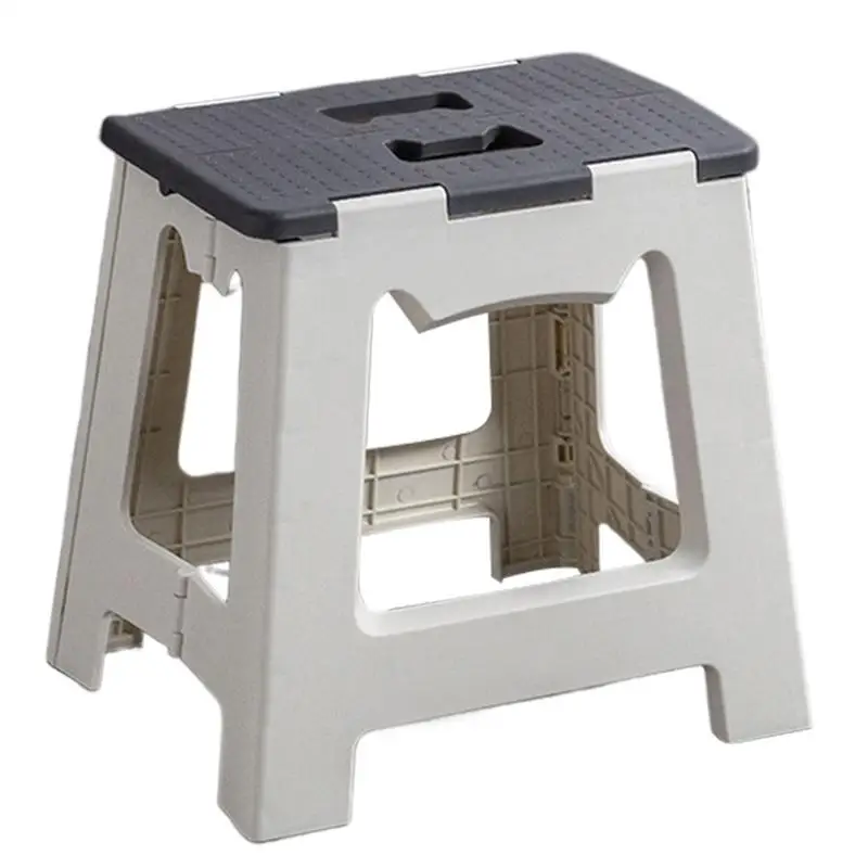 

Folding Stool For Outside Sturdy Folding Step Stool Supports Adults Sturdy Portable Ladder With Handle For Kids Bathroom Living