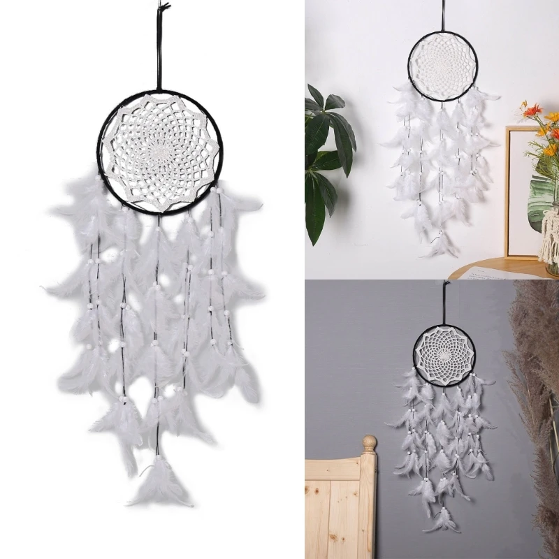 Boho Dream Catchers Hand-made Wall Hanging Ornaments Car Pendant Wedding Dropshipping