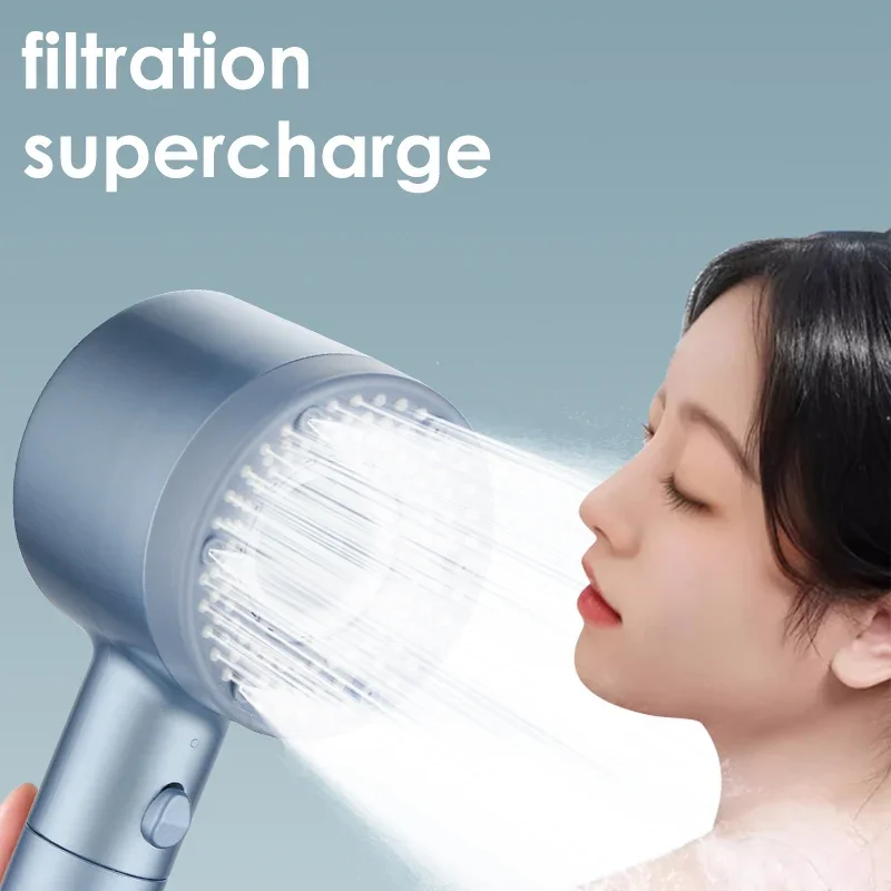 Xiaomi Youpin 5 Modes Shower Head High Pressure Showerhead Portable Filter Rainfall Faucet Tap Bath Home Bathroom Accessories Mi