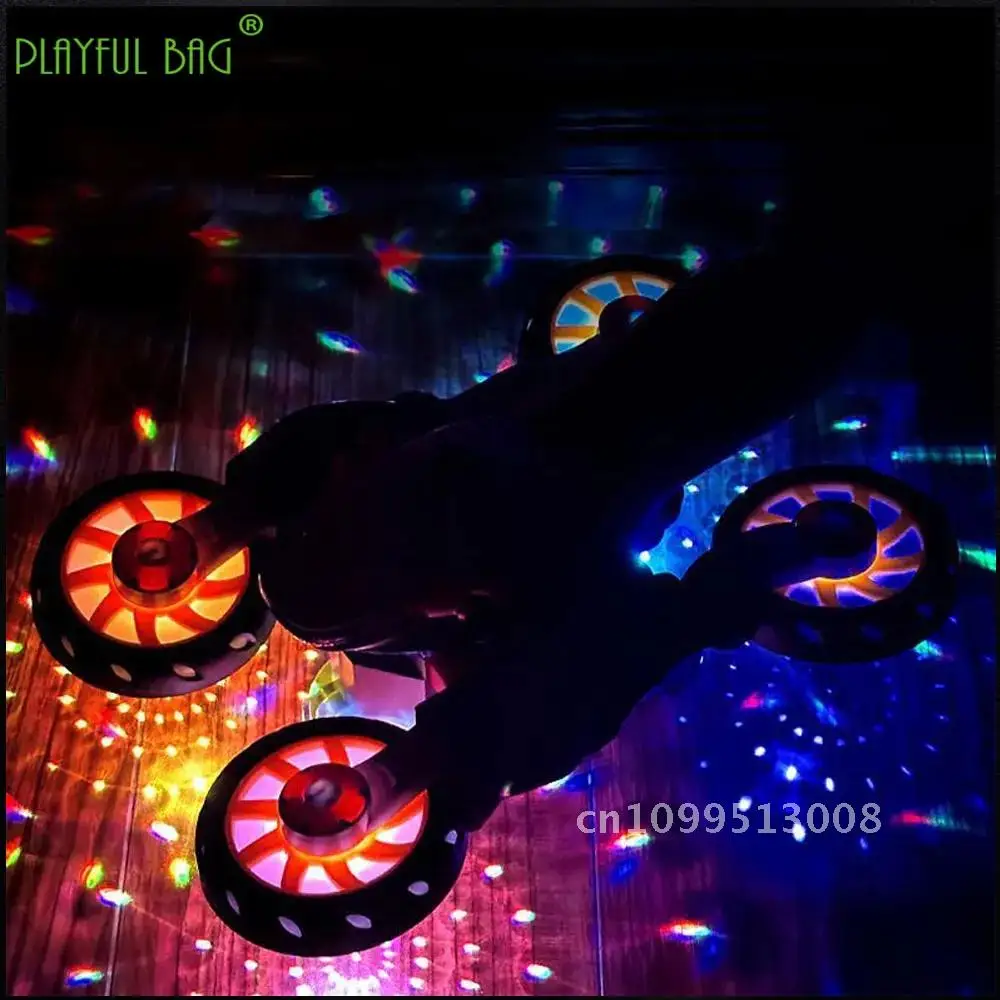 Motorcycle Stunt Electric Deformation Rotation Light Music Toy Car VG140 Children's vehicles Christmas Universal Gifts Toys