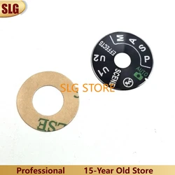 New Top Cover Function Model Dial Button Label for Nikon D7100 D7200 D7500 D750 with free adhesive tape Camera Repair Part