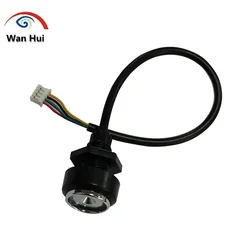 DS9092L TM Card Probe iButton Key Sensor Code Reader Electrode Contact Wrench with LED for Access Control Fleet Manage