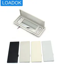 Car Sunvisor Vanity Mirror Cover For Land Rover Range Rover Sport Discovery 4 Evoque Part OEM Number LR063682