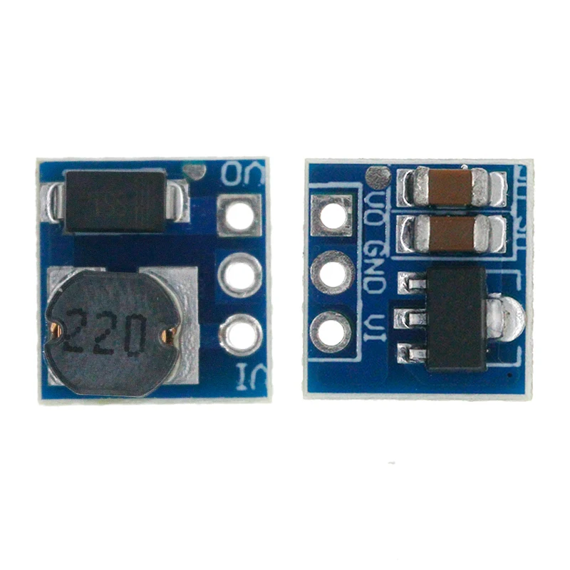 1PCS /5PCS/10pcs 0.9-5V To 5V DC-DC Step-Up Power Module Voltage Boost Converter Board 1.5V 1.8V 2.5V 3V 3.3V 3.7V 4.2V To 5V