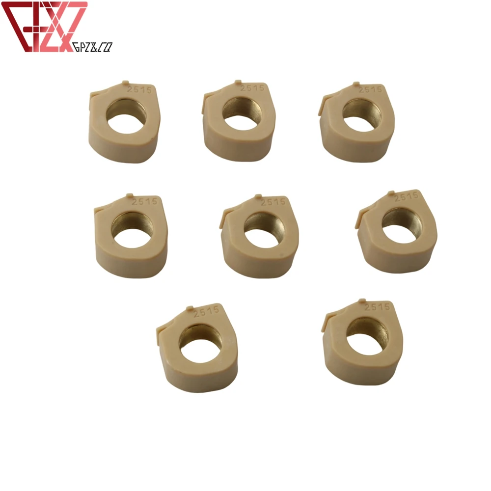 8pc Majesty400 Racing Variator Roller Weights 20gram 25x15mm For Yamaha T Max 500 530 Yp X-Max Majesty 400cc ABS