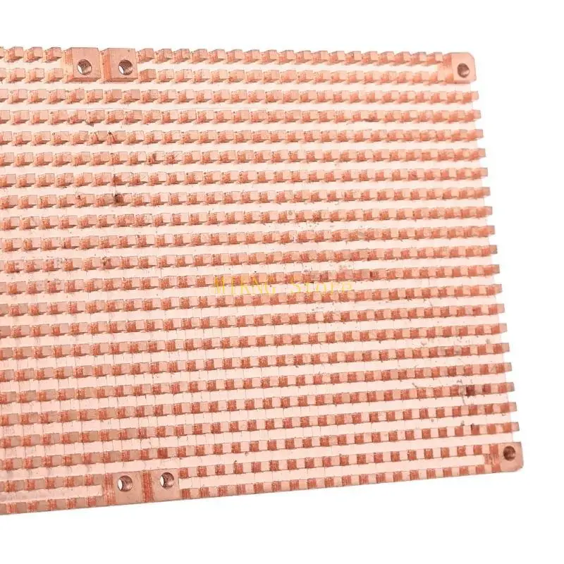 COPPER COPPER COPPER GPU لوحة خلفية لوحة التبريد لتبريد بطاقة الرسومات 3080 3090 2/4MM أفضل بيع
