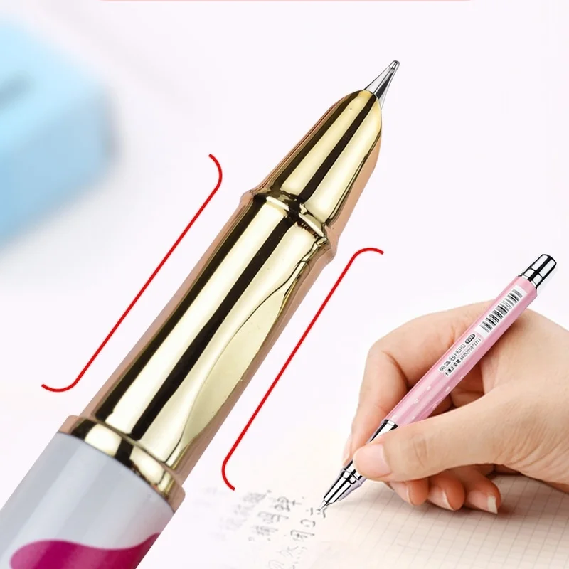 Anti-myopia Pens Hero Pen Primary School Student Cartoon Fountain Pen Calligraphy Practice Iridium Sharp Hard Pen Gift Wholesale