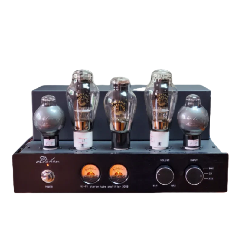 

Old Chen Gallbladder Machine 300B 9W * 2 8 Ω Single ended Pure Class A HIFI Electronic Tube Amplifier Fever Gallbladder Machine