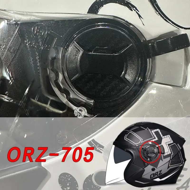 Original LVS 701 Helmet Base Screw ORZ 966 JIEKAI 316 Helmet Parts AIS Lens Buckle Flip Up Helmet Accessories ORZ 958 Base