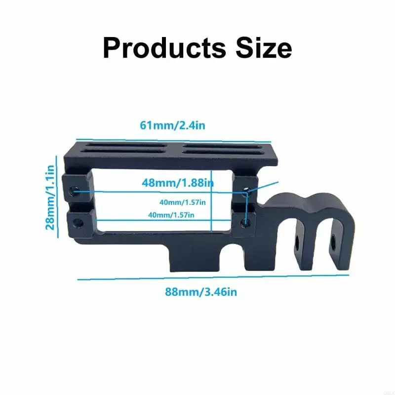 Q0KB UAV 릴리스 장치 서보 드론 드롭 디스펜서 후크 고리