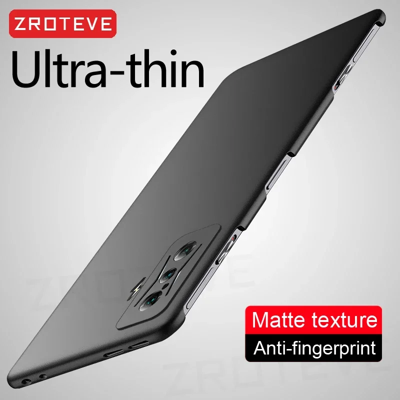 For PocoF4 GT Case ZROTEVE Slim Hard PC Matte Cover For Xiaomi Poco F4 GT Xiomi Mi Pocophone F5 PocoF5 Pro Global Phone Cases