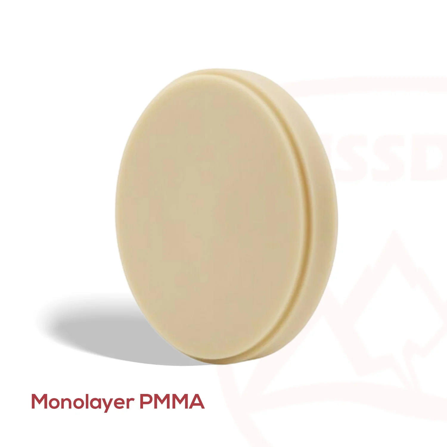 

Monolayer PMMA Disc 98,12-30mm Temporary Restorations Dental Lab Materials Open System CAD/CAM Materials Resin