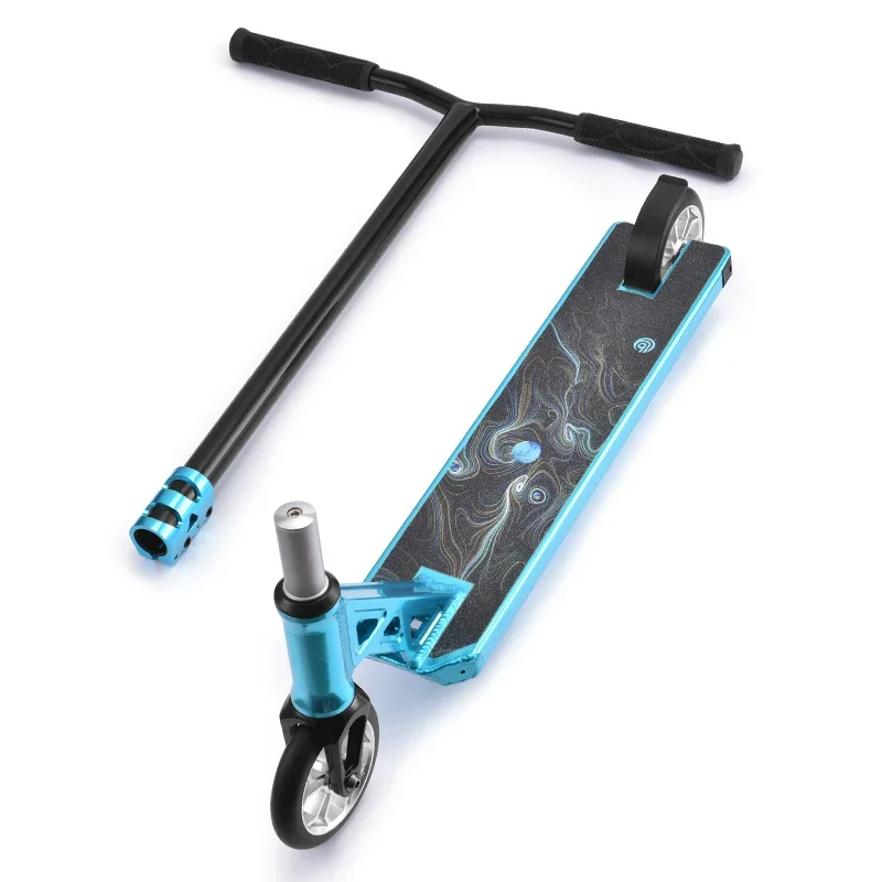 

#For Standard fully folded aluminum Kick Extreme professional Flyby Air Complete Trick Pro Stunt Scooter For Adult