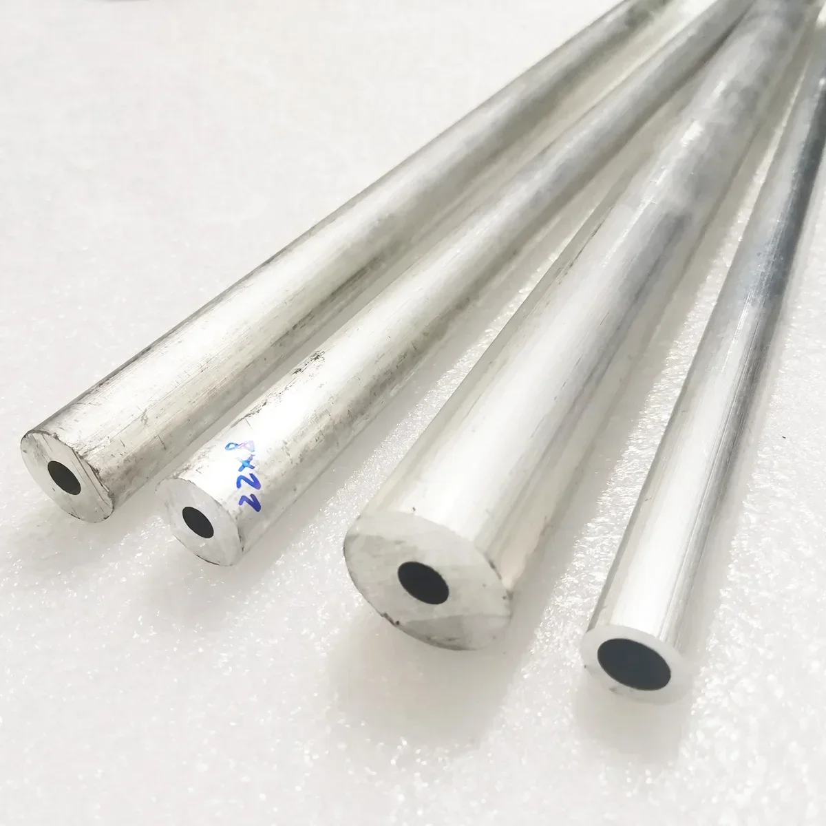 6063 Aluminum Alloy Tube Aluminium Pipe OD10-60mm ID4-54mm Wall Thickness 3mm Straight Hollow Round Pipes Plumbing Metal