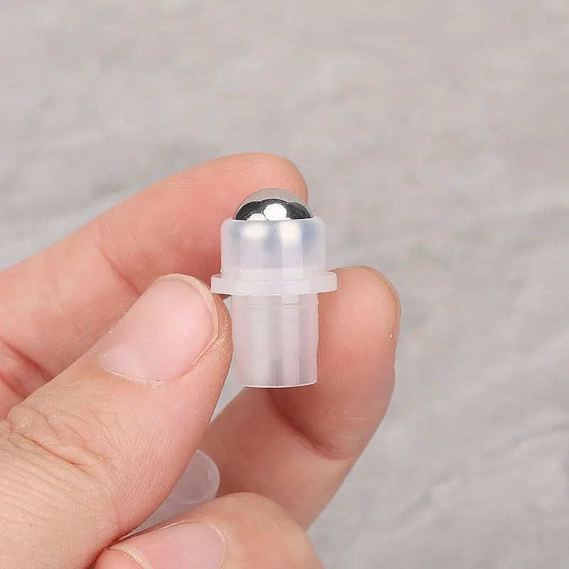5/10pcs Stainless steel Balls Fitments for Roll on Bottle glass Replaces Roller Tops for Bottles Fits Our Standard 10ml/5ml