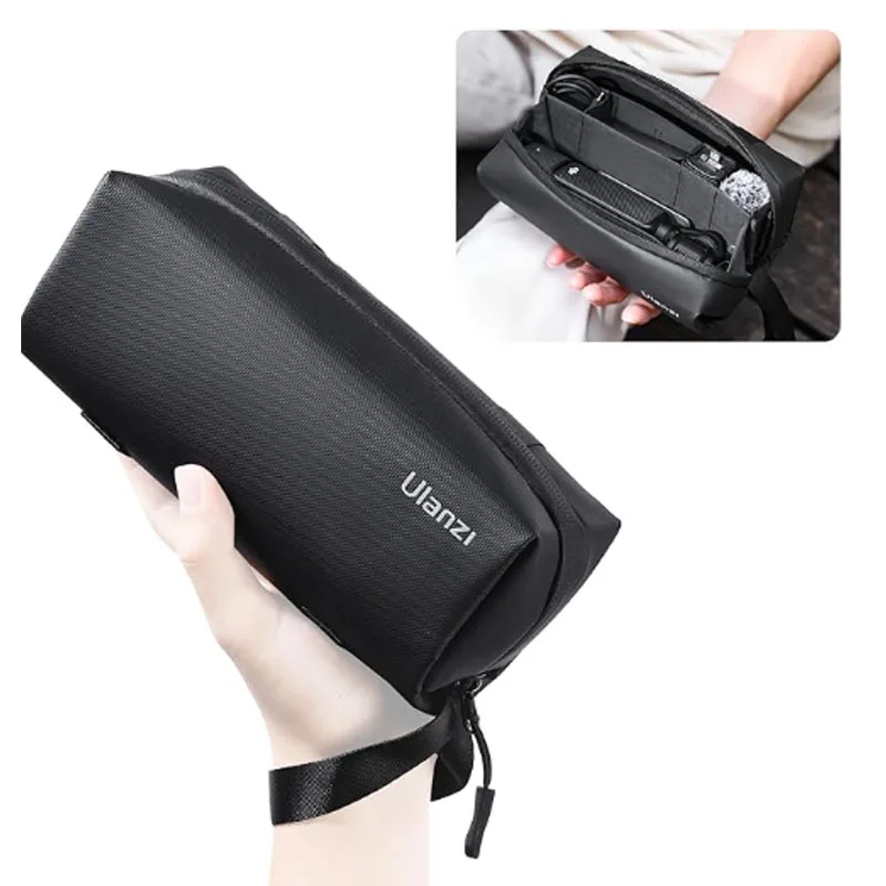 

ULANZI PK04 Сумка для хранения спортивной камеры, подходящая для аксессуаров для ящика для хранения DJI Pocket3