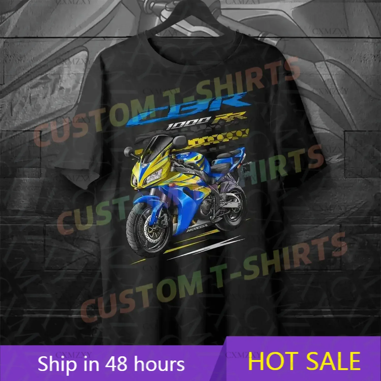 

CBR1000RR 2006-2007 Motorcycle T-Shirt for Riders