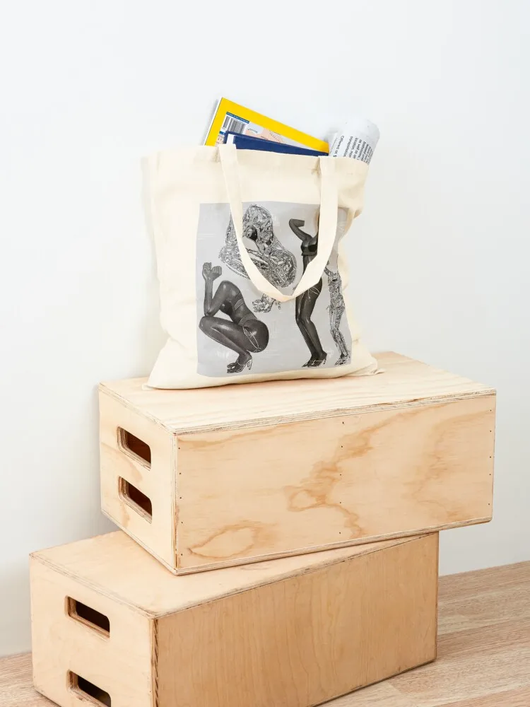 Solange عندما أصل إلى المنزل، حقيبة حمل صديقة للبيئة، حقيبة تسوق نسائية قابلة للطي، حقائب تسوق جامعية للنساء #4