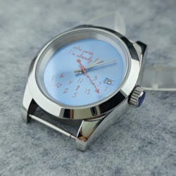 HN35 case Who Cares I'm Already Late NH35 Watch Japan Original Automatic Mechanical Watch For Nh35/36 Movement Watch