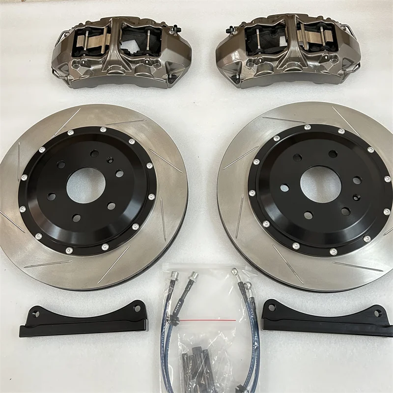 

High Performance Racing Brake Kit Caliper Rotor Pads Brake Set for Ferrari Bugatti Lamborghini Ford