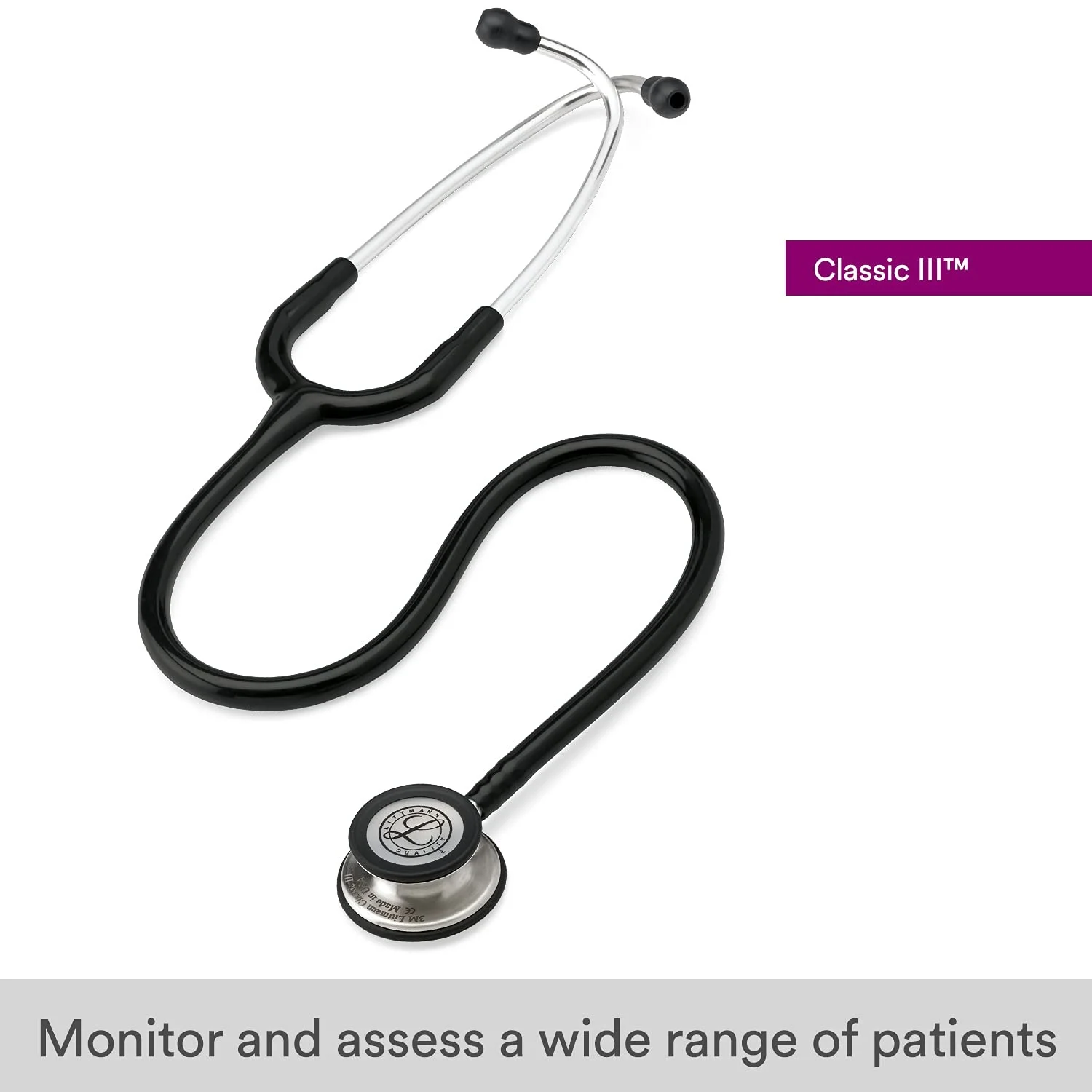 

Для Littmann Classic III стетоскоп с двойной головкой, профессиональный медицинский настраиваемый стетоскоп с диафрагмой для врача, здравоохранения