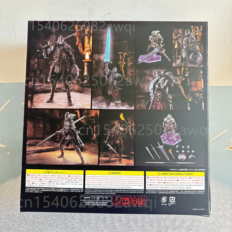 Figma 624 Raging Wolf Action Figure Collection نموذج اللعب Brinquedos 16 سنتيمتر Raging Wolf Figuras # 624 تمثال لعبة تمثال PVC #1