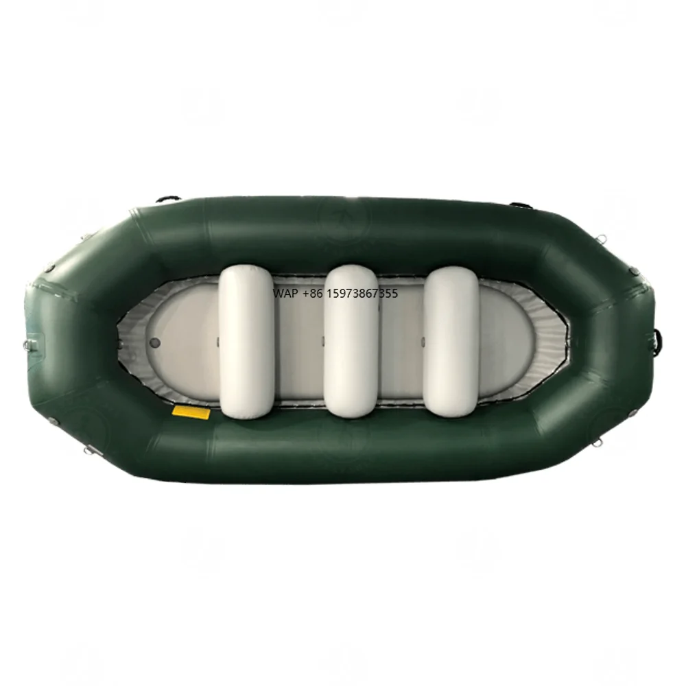 

China Supply Customize Quality 2-8 Person Plastic air Valve Inflatable Boat Aluminum Floor Inflatable Boat Fiberglass Fishing
