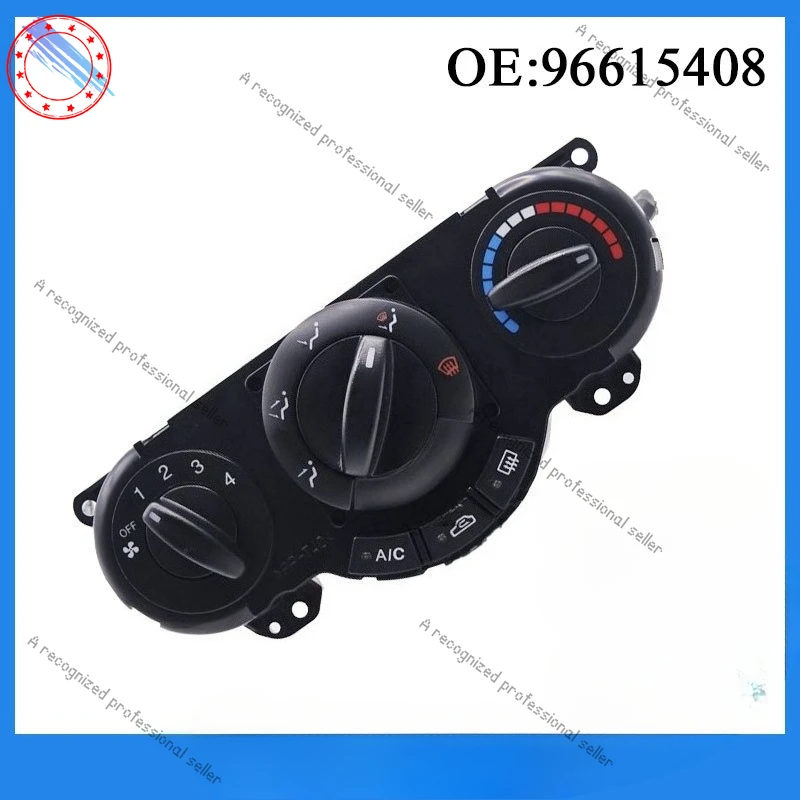 

96615408 Suitable for 03-12 Buick Chevrolet air conditioner heater panel, air conditioner AC control switch