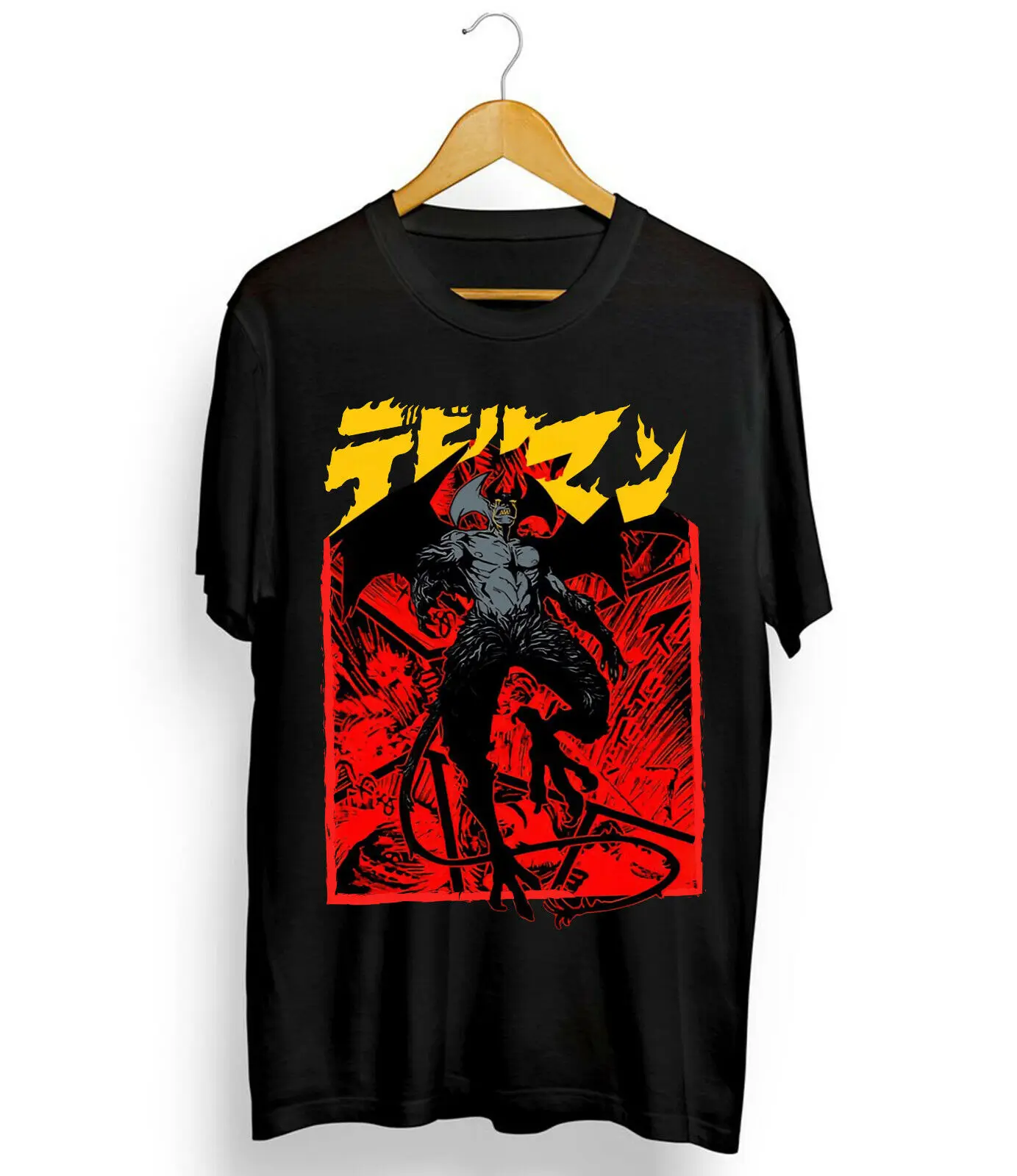 Unisex T-shirt Devilman Crybaby,Akira Fudo,Ryo Asuka,Manga,Japanese,New 2022