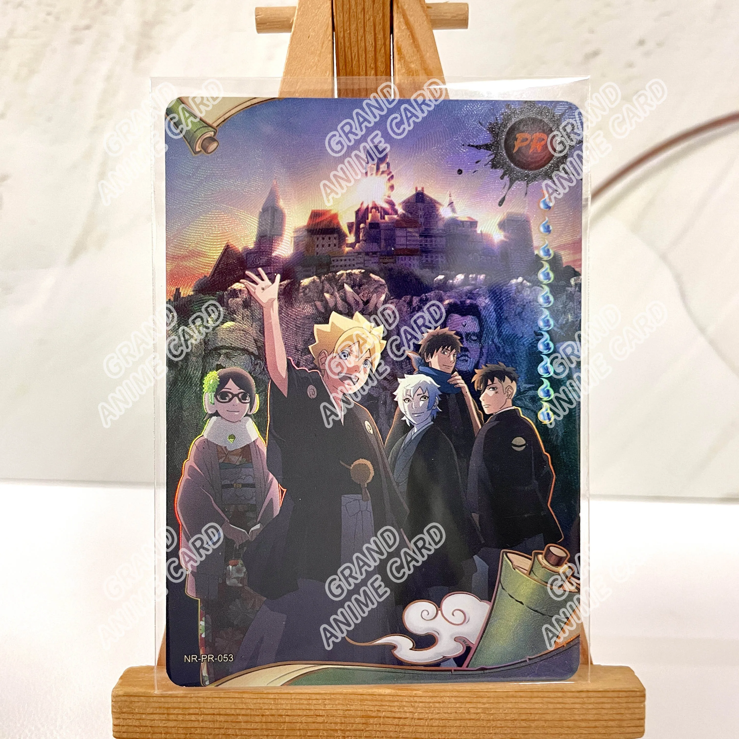 Kayou Naruto Card PR Series 39-72 Rare Collectible