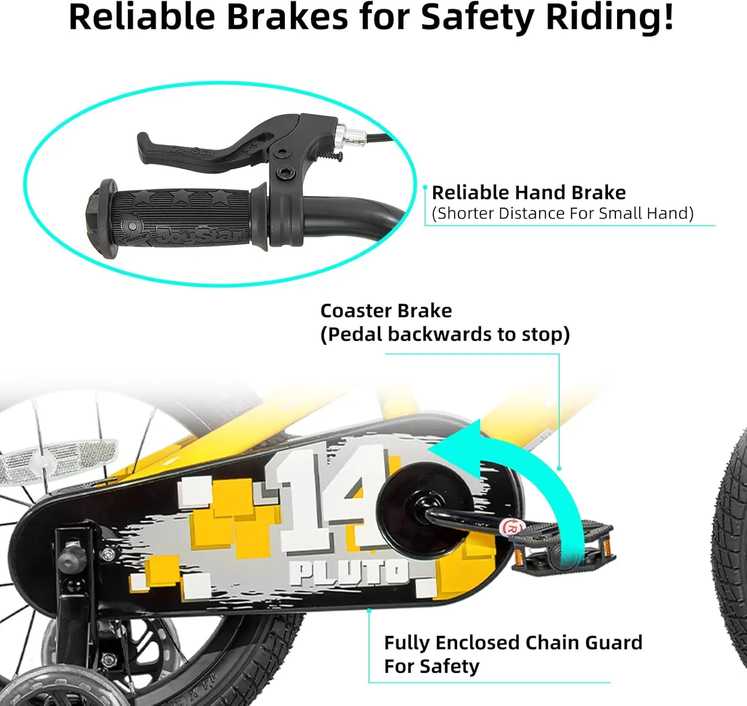 16 Inch Kinderfiets Met Oplichtende Zijwieltjes, Kinderfiets Voor Jongensmeisjes Leeftijd 3-12 Jaar, Kinderfietsen,