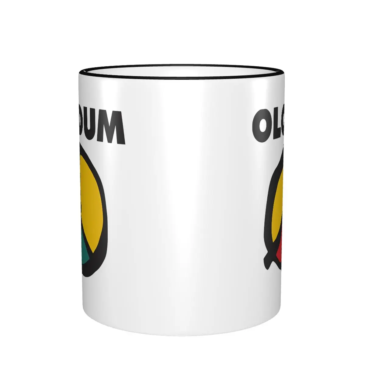 Brazilian Musical MJ Peace Mug Kawaii Tea Cup Gift For Friends
