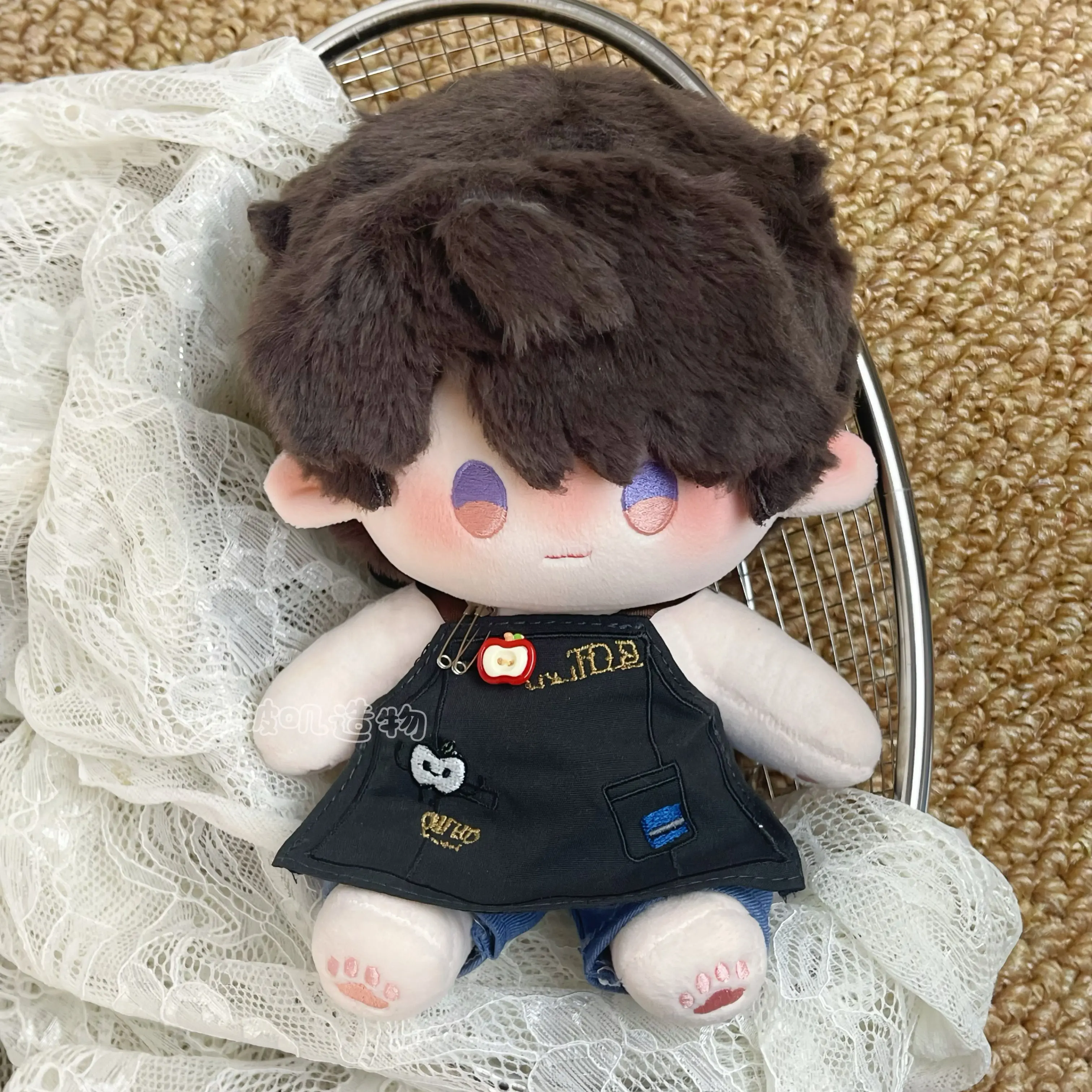 20 ซม.เสื้อผ้าตุ๊กตารักและดีพสเปซ คาเล็บกางเกงเอี๊ยมชุดลำลองชุดตุ๊กตาอะนิเมะฟิกเกอร์เกมของเล่นเด็กของขวัญคอสเพลย์