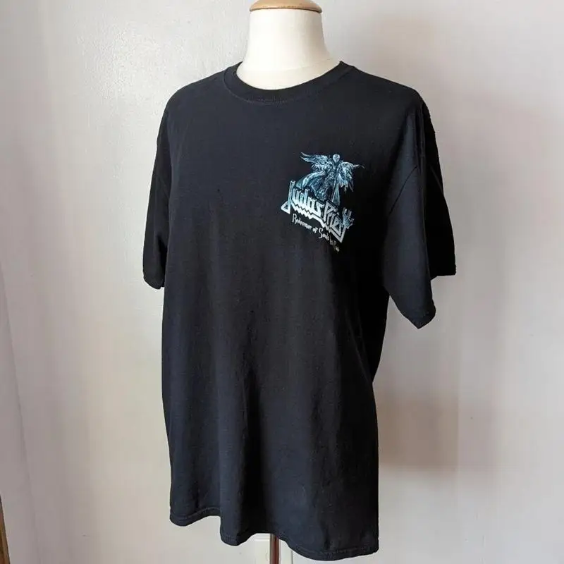 Camiseta de la gira local de Judas Priest Redeemer of Souls 2014, talla L