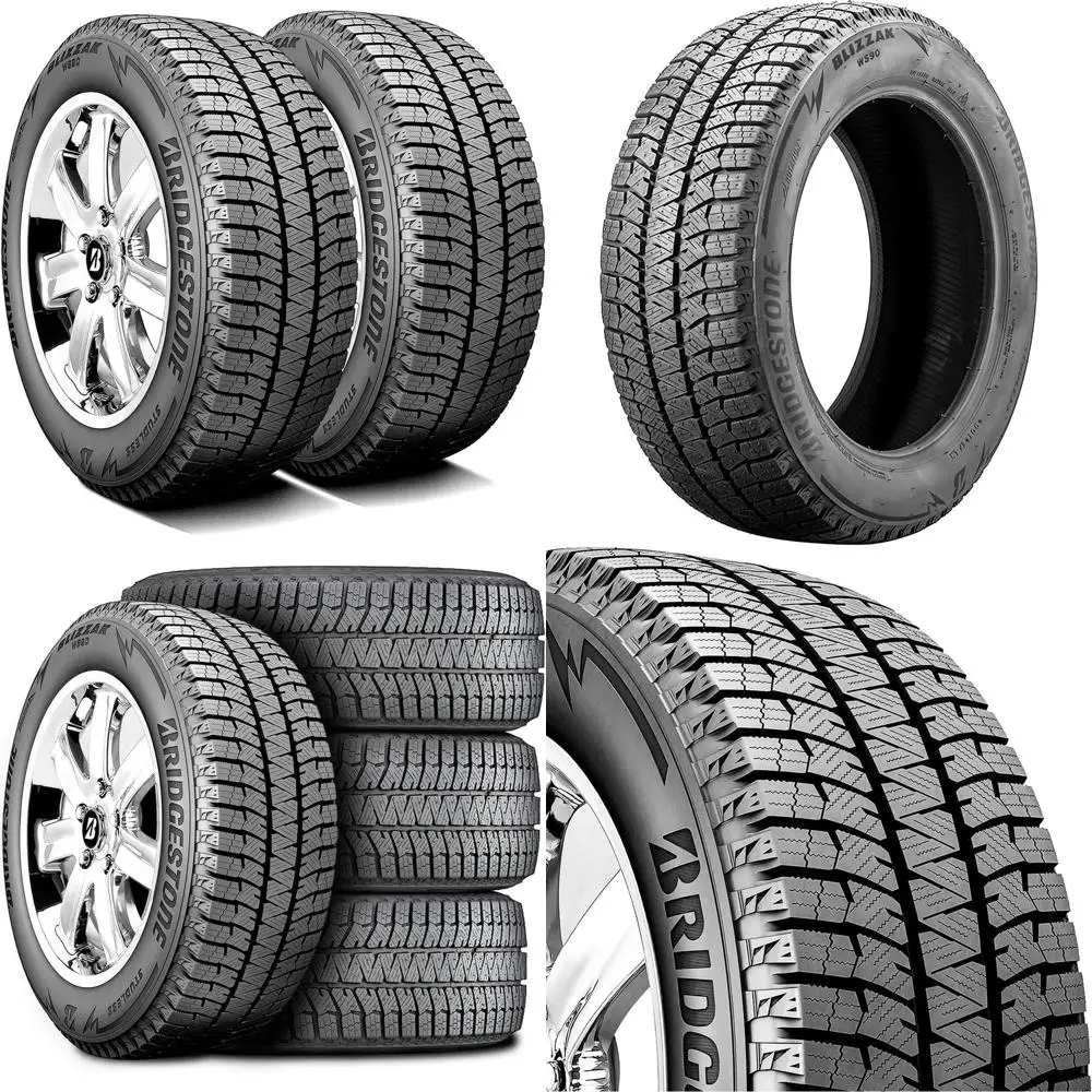 

Blizzak WS90 Winter/Snow Passenger Tire 245/45R17 99 H Extra Load