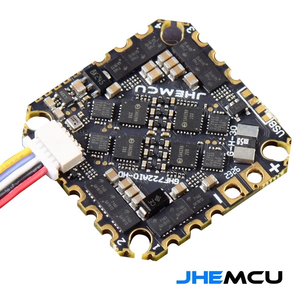 NEW JHEMCU GHF722AIO-HD 40A AIO Flight Control ESC All-in-One 2-6S  For FPV Freestyle CinewhoopFPV Racing Traversing Machine