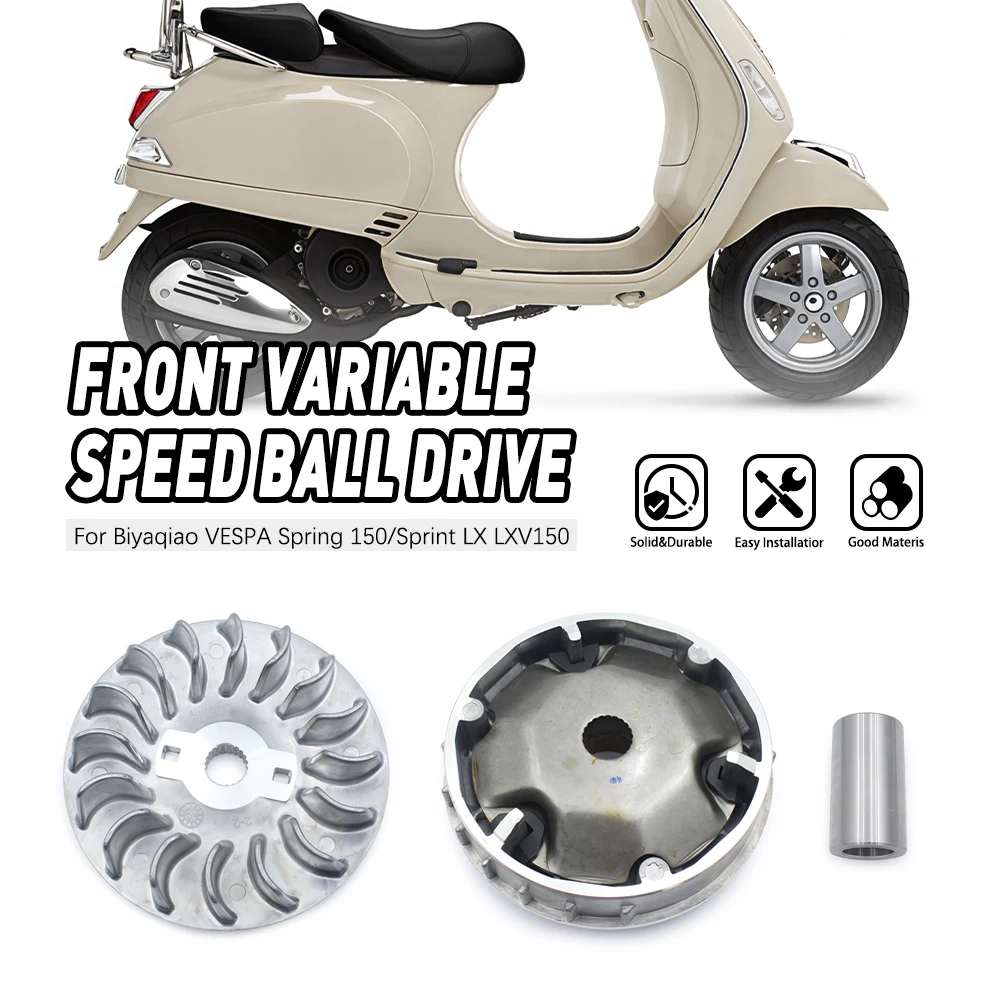 

‌For Vespa Primavera 150 Sprint LX LXV 150 Front Variator Roller Bearing Motorcycle Durable Replacement Accesories