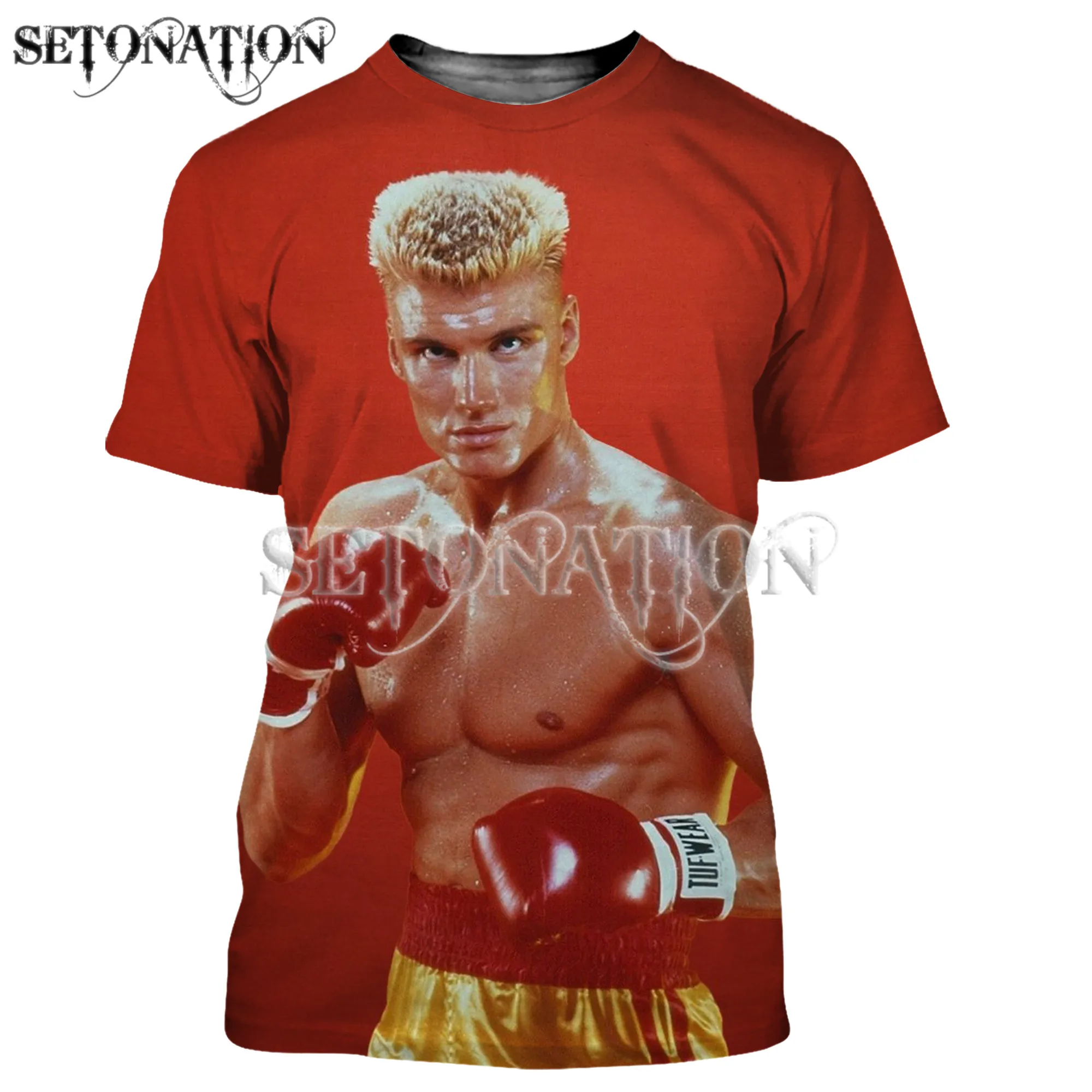 Captain Ivan Drago men women New fashion cool 3D printed High Quality t-shirts Harajuku style tshirt streetwear summer tops