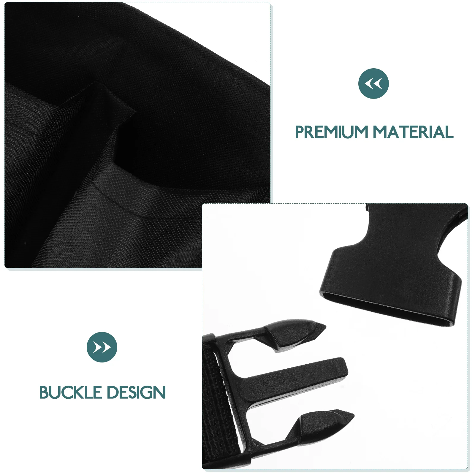 

Essential Oil Bottle Storage Bag Portable Double Massage Waist Pouch Oxford Cloth Bottle Organizer For Massage Supplies