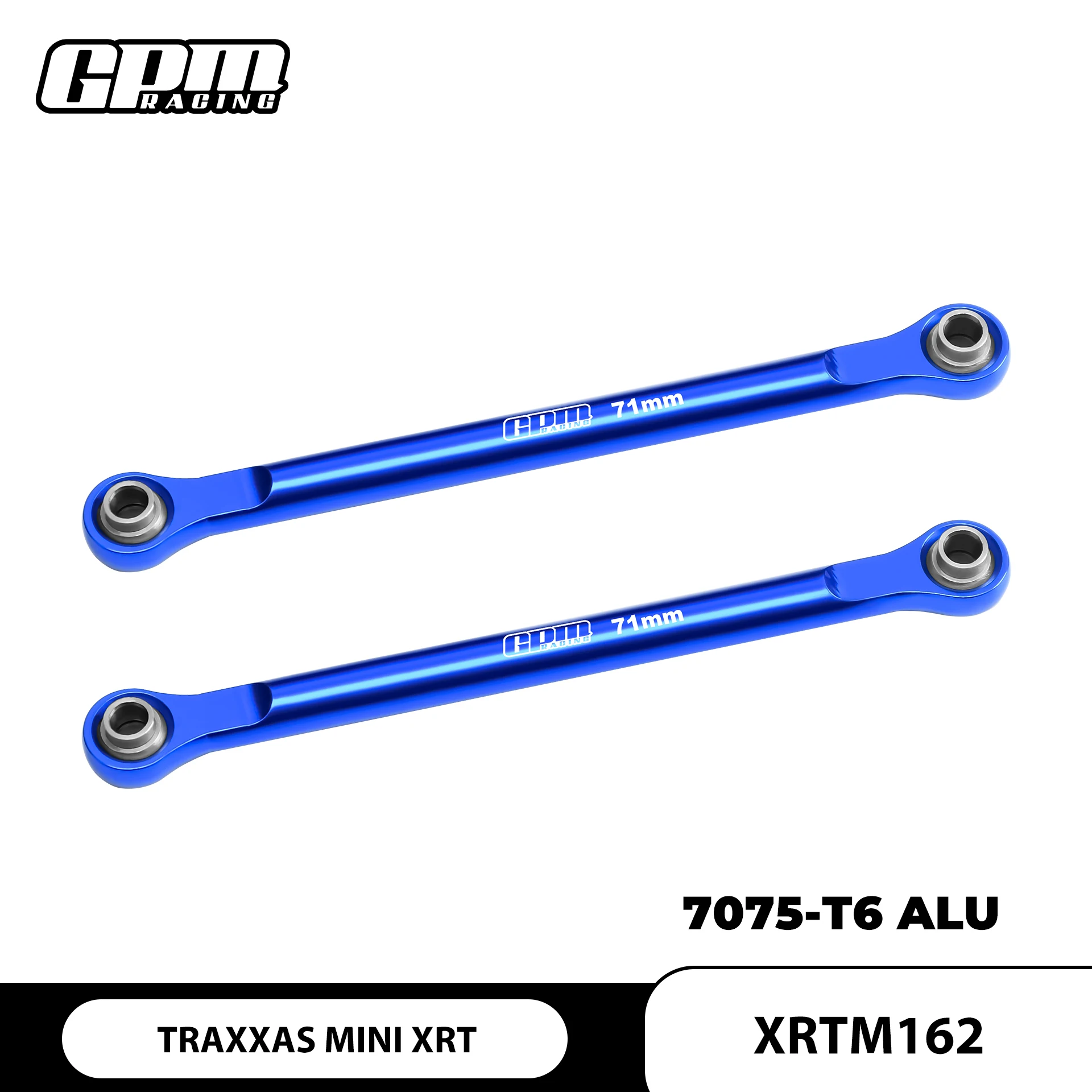 

GPM Front Steering Rod for z MINI XRT Mini XRT Aluminum Alloy 7075 Accessories XRTM162