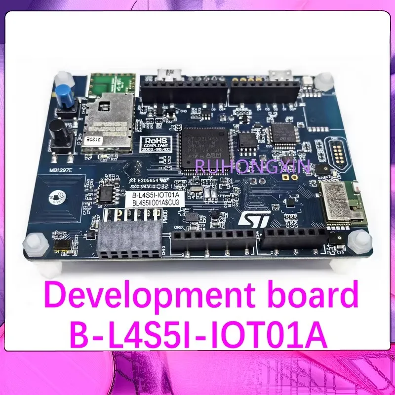 

B-L4S5I-IOT01A STM32L4S5VIT6 internet of things, low-power wireless BLE NFC WiFi Development Board