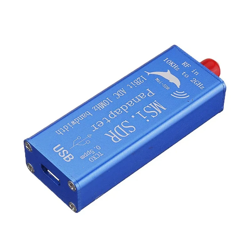 

MSI-SDR 10kHz to 2GHz Panadapter SDR Receiver TCXO 0.5ppm 12-BitJAS