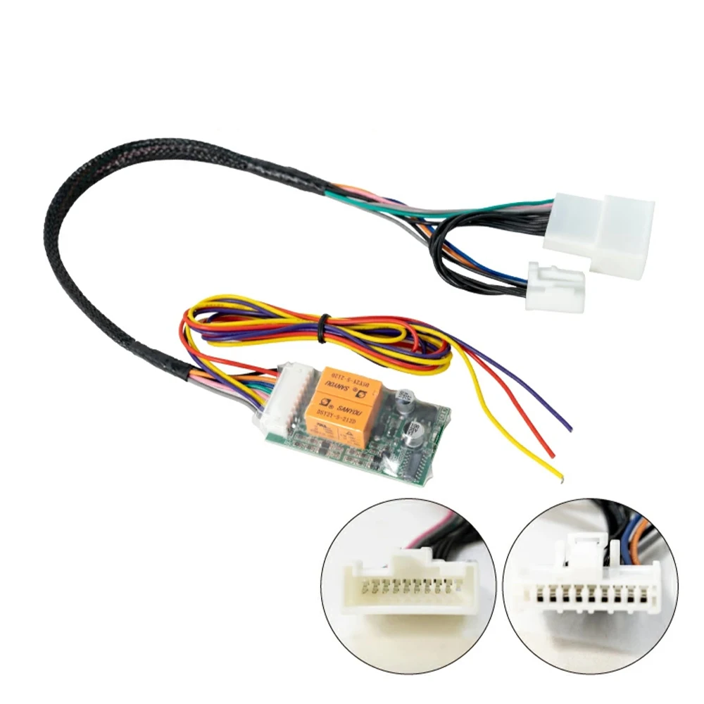 Automatic Door Mirror Opening and Closing Kit Keyless-linked Mirror for Prius 40 Rav4 Sienta HiAce 200 series1-3 Corolla Camry