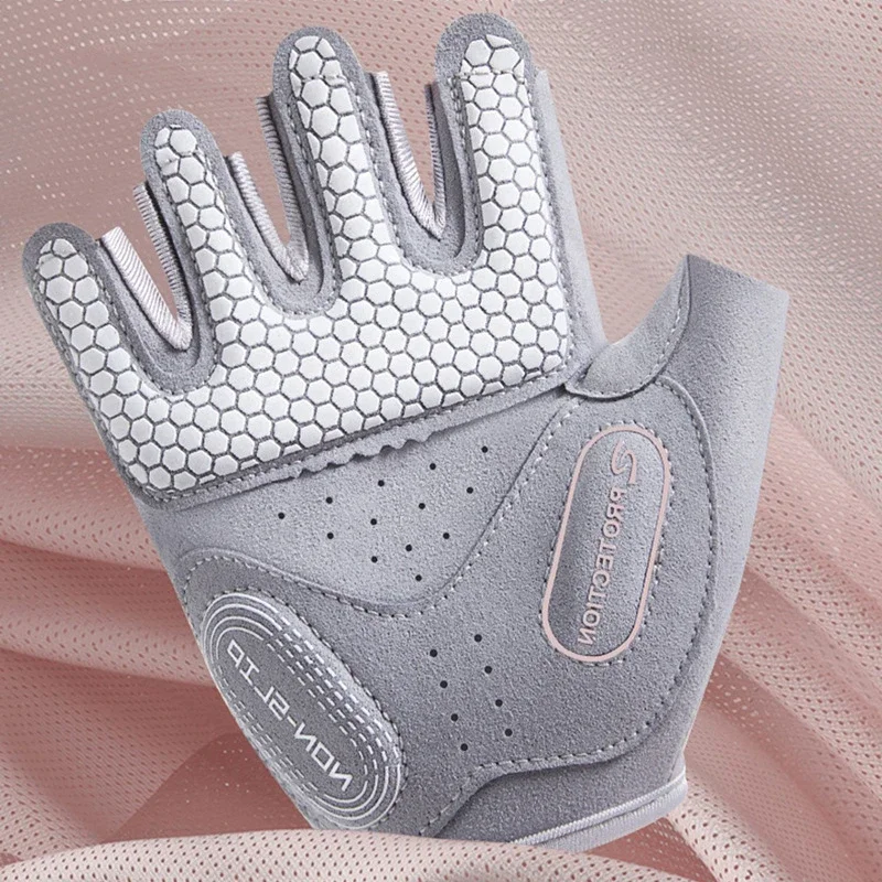 Xiaomi Anti Slip Half Finger Gloves Breathable Gym Fitness Cycling Weight Lifting Training Sports Workout Glove For Men Women