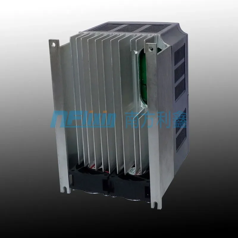 for Nanfang Lixin 7.5kw 220v to 380v Inverter Single Phase to Three Phase Motor Speed Control Controller